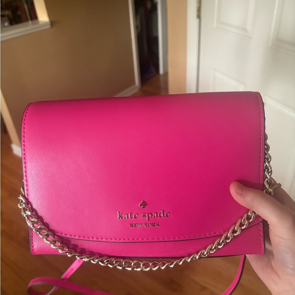 Kate Spade Fuchsia Crossbody Bag